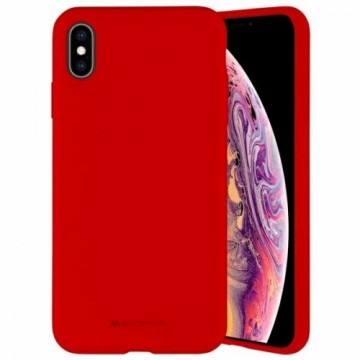 Mercury Silicone iPhone 12|12 Pro 6,1" czerwony|red