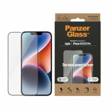 PanzerGlass Ultra-Wide Fit iPhone 14 | 13 Pro | 13 6,1" Privacy Screen Protection Antibacterial Easy Aligner Included P2783