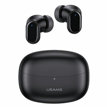 USAMS Bluetooth 5.1 TWS BH series wireless headphones black|black BHUBH01