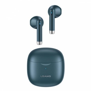 USAMS Słuchawki Bluetooth 5.0 TWS IA series bezprzewodowe granatowy|dark blue BHUIA03 (US-IA04)