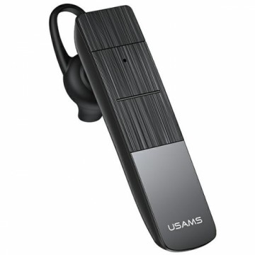 USAMS Słuchawka Bluetooth 5.0 BT2 czarny|black BHUBT201 (USAMS-BT2)