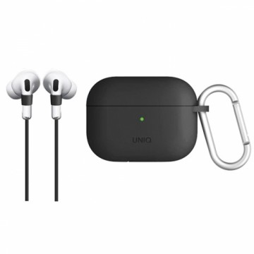 UNIQ etui Vencer AirPods Pro Silicone szary|charcoal dark grey