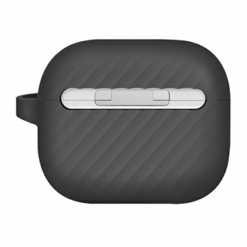 UNIQ etui Vencer AirPods 3 gen. Silicone szary|charcoal dark grey