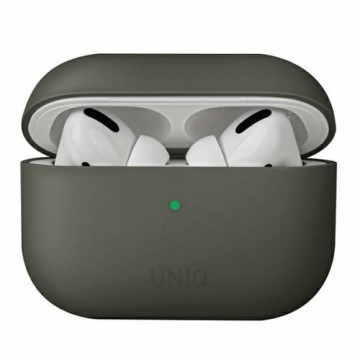 UNIQ etui Lino AirPods Pro Silicone szary|grey moss