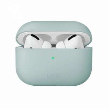 UNIQ etui Lino AirPods Pro Silicone miętowy|mint green