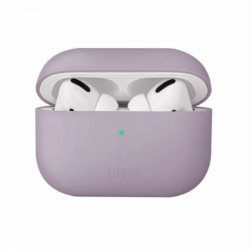 UNIQ etui Lino AirPods Pro Silicone lawendowy|lilac lavender