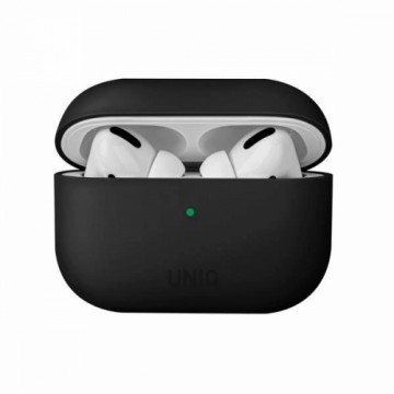 UNIQ etui Lino AirPods Pro Silicone czarny|ink black