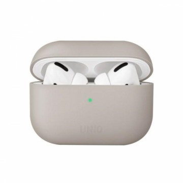 UNIQ etui Lino AirPods Pro Silicone beżowy|beige ivory