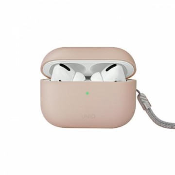 UNIQ etui Lino AirPods Pro 2 gen Silicone różowy|blush pink