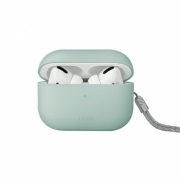 UNIQ etui Lino AirPods Pro 2 gen Silicone miętowy|mint green