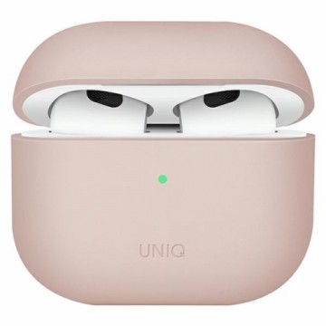 UNIQ etui Lino AirPods 3 gen. Silicone różowy|blush pink