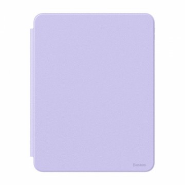 Baseus Minimalist Series IPad 10 10. 9" Magnetic protective case (purple)