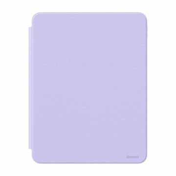 Baseus Minimalist Series IPad 10.2" Magnetic protective case (purple)