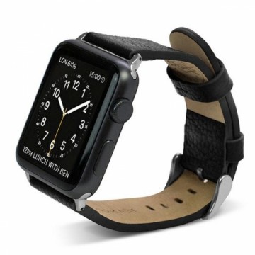 Pasek X-Doria Lux Apple Watch 38|41mm czarny|black 23821