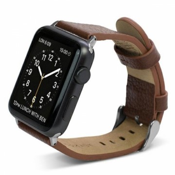 Pasek X-Doria Lux Apple Watch 38|41mm brązowy|brown 23820