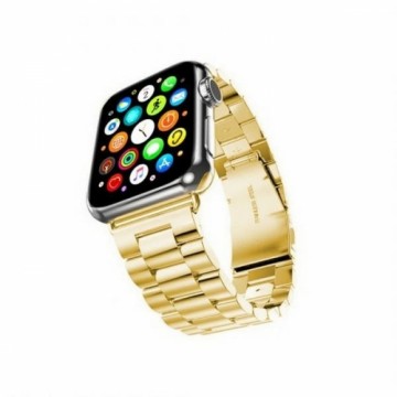 Mercury pasek Metal Apple Watch 38|40|41 mm złoty|gold