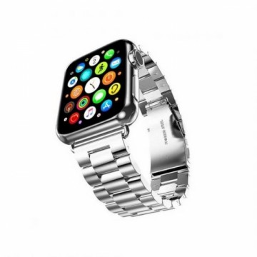 Mercury pasek Metal Apple Watch 38|40|41 mm srebrny|silver