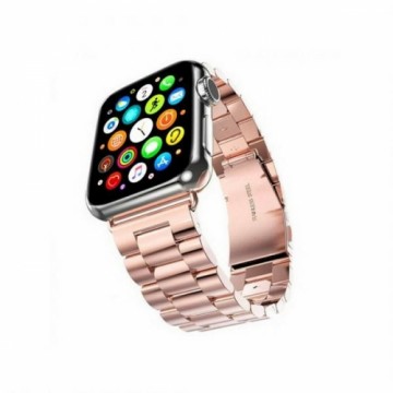 Mercury pasek Metal Apple Watch 38|40|41 mm różowo złoty|pink gold