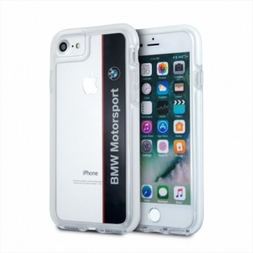 Etui hardcase BMW BMHCP7SPVNA iPhone 7 |8|SE 2020 |  SE 2022 transparent navy SHOCKPROOF