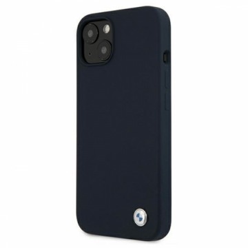 Etui BMW BMHCP13SSILNA iPhone 13 mini 5,4" granatowy|navy hardcase Silicone Signature