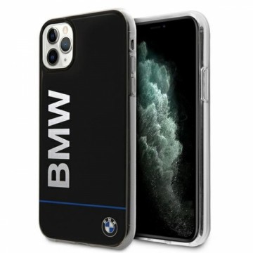 Etui BMW BMHCN65PCUBBK iPhone 11 Pro Max 11 6,5" czarny|black hardcase Signature Printed Logo