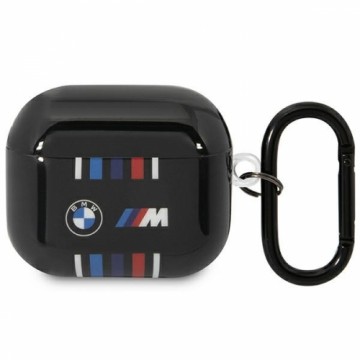 BMW BMA322SWTK AirPods 3 gen cover czarny|black Multiple Colored Lines