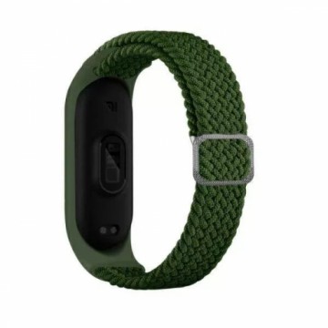 Beline pasek Mi Band 3|4 Textile zielony|green