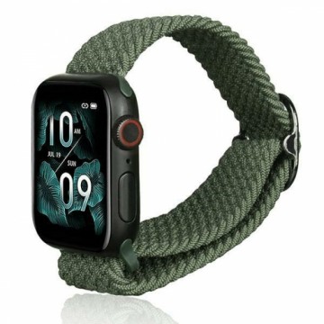 Beline pasek Apple Watch Textile 42|44|45|49mm zielony |green