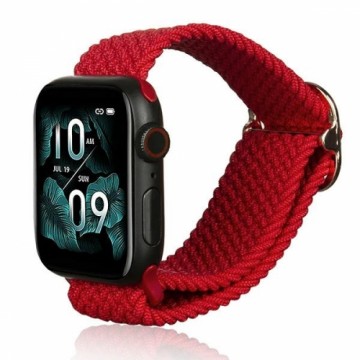 Beline pasek Apple Watch Textile 42|44|45|49mm czerwony |red