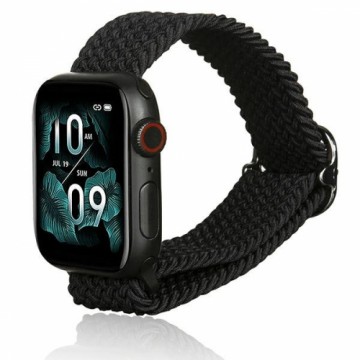 Beline pasek Apple Watch Textile 42|44|45|49mm czarny |black