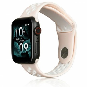 Beline pasek Apple Watch Sport Silicone 42|44|45|49mm różowy |pink