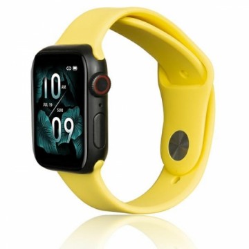 Beline pasek Apple Watch Silicone 42|44|45|49mm żółty |yellow