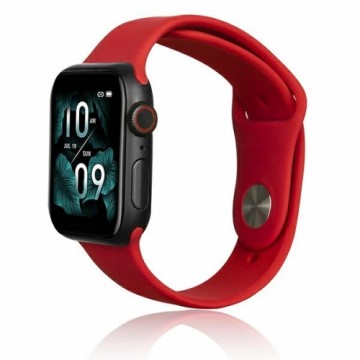 Beline pasek Apple Watch Silicone 42|44|45|49mm czerwony |red