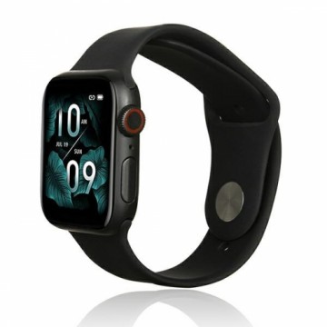 Beline pasek Apple Watch Silicone 42|44|45|49mm czarny |black