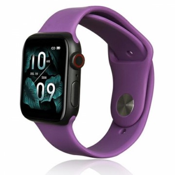 Beline pasek Apple Watch Silicone 38|40|41mm fioletowy |purple