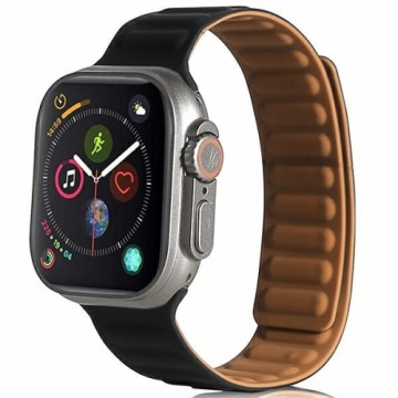 Beline pasek Apple Watch Magnetic 42|44|45|49mm czarny |black