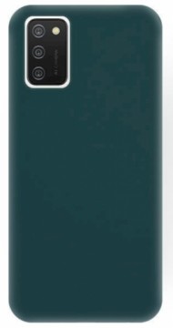 Fusion soft matte back case silicone for Samsung A145 | A146 Galaxy A14 4G | 5G dark green