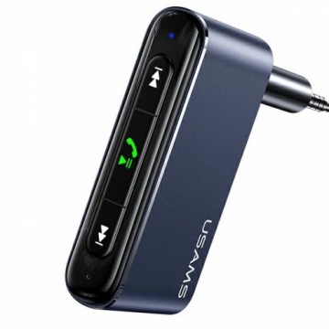 USAMS Adapter audio Bluetooth 5.0 - jack 3.5mm szary|grey SJ519JSQ01 (US-SJ519)