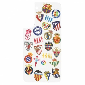 Panel Samsung GP-TOU021HORTW do etui Frame Cover do Galaxy S22 Laliga biały|white