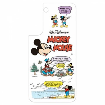 Panel Samsung GP-TOS906HIARW do etui Frame Cover do Galaxy S22+ Disney Mickey biały|white