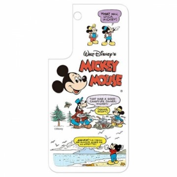 Panel Samsung GP-TOS901HIARW do etui Frame Cover do Galaxy S22 Disney Mickey biały|white