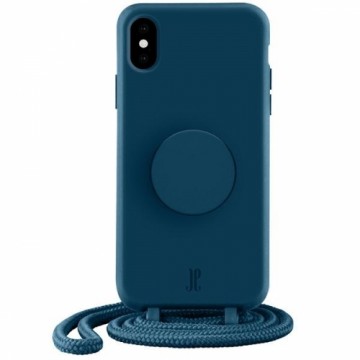 Etui JE PopGrip iPhone X|XS granatowy|blue sapphire 30018 (Just Elegance)