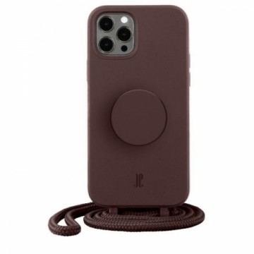 Etui JE PopGrip iPhone 12|12 Pro 6,1" truflowy|truffle 30165 AW|SS23 (Just Elegance)