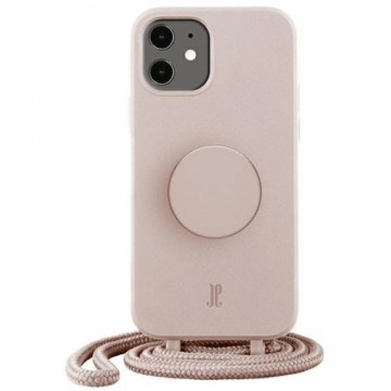 Etui JE PopGrip iPhone 11|Xr 6,1" jasnoróżowy|rose breath 30043 (Just Elegance)