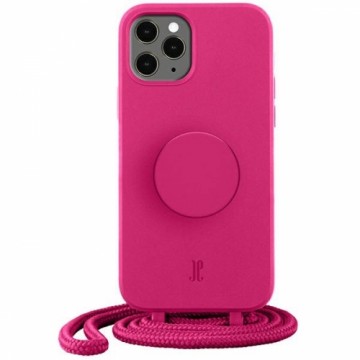 Etui JE PopGrip iPhone 11 Pro 5,8" różowy|orchid flower 30051 (Just Elegance)