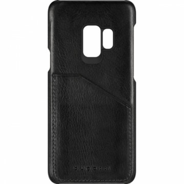 Bugatti Snap Case Londra Samsung S9 G960 czarna|black 31399