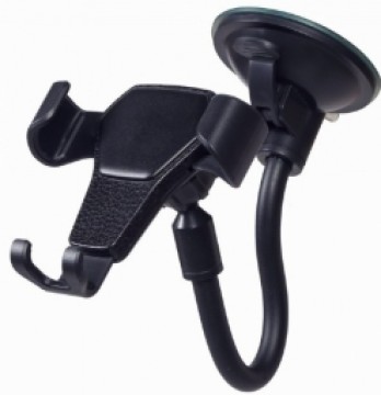 Telefona turētājs Gembird 2-in-1 Car Smartphone Holder