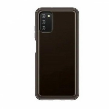 EF-QA038TBE Samsung Soft Clear Cover for Galaxy A03s Black