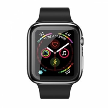 USAMS Etui ochronne Apple Watch 4|5|6|SE 44mm. transparent IW486BH03 (US-BH486)