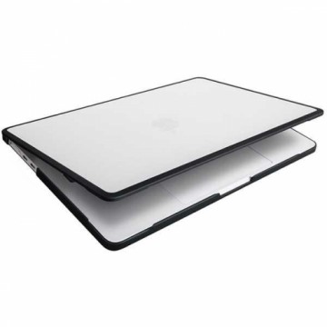 UNIQ Venture MacBook Air 13" (2018- 2022) futrālis melns | pusnakts melns